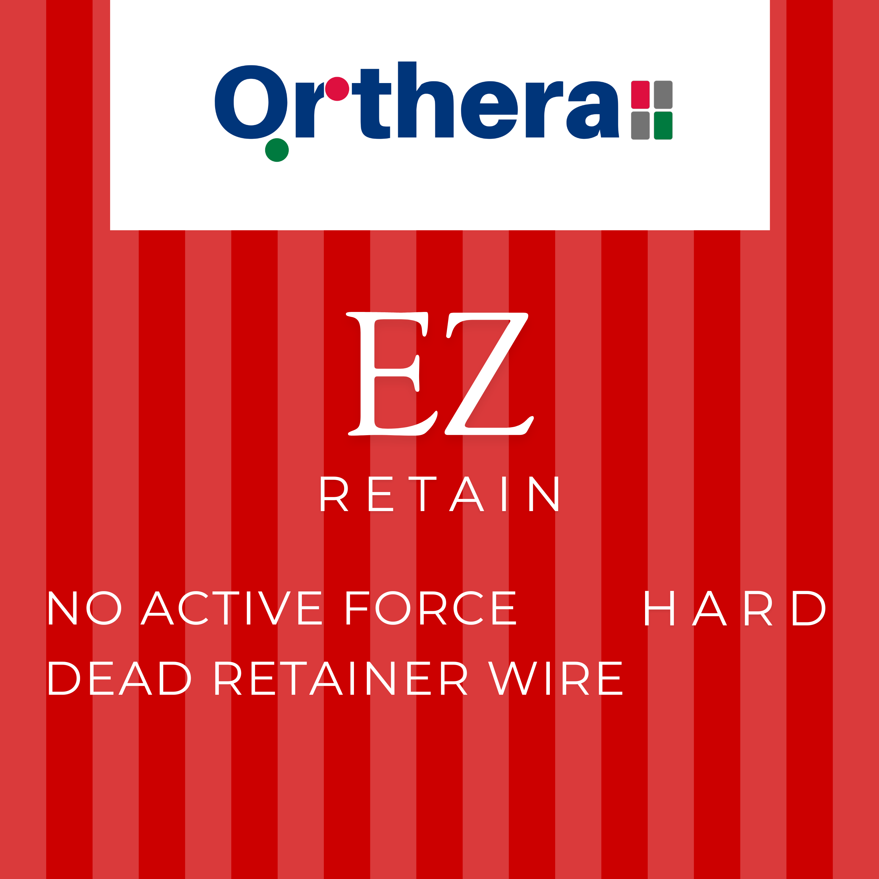 Orthera Retainer Wire (Dead Soft)