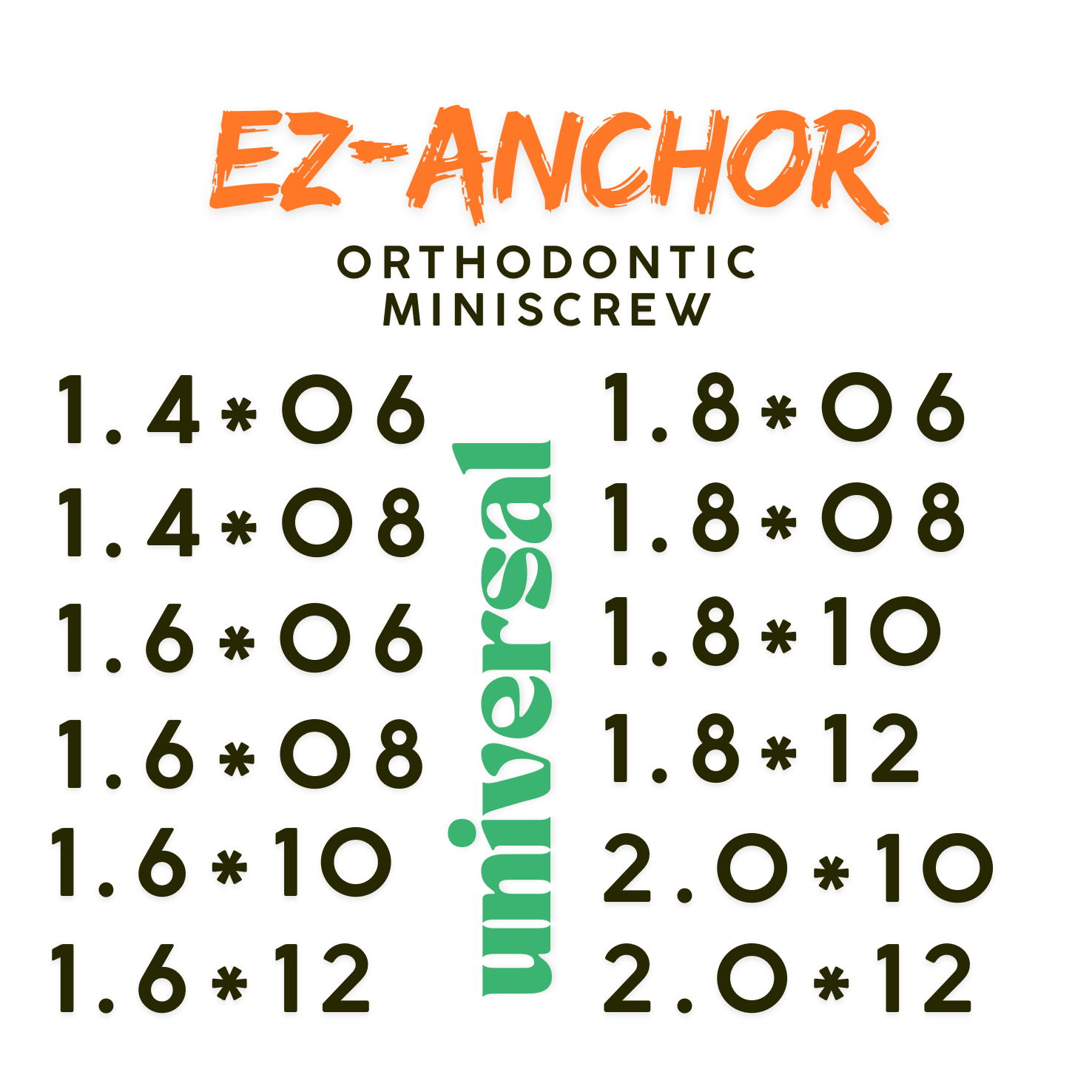 EZ-Anchor Miniscrew
