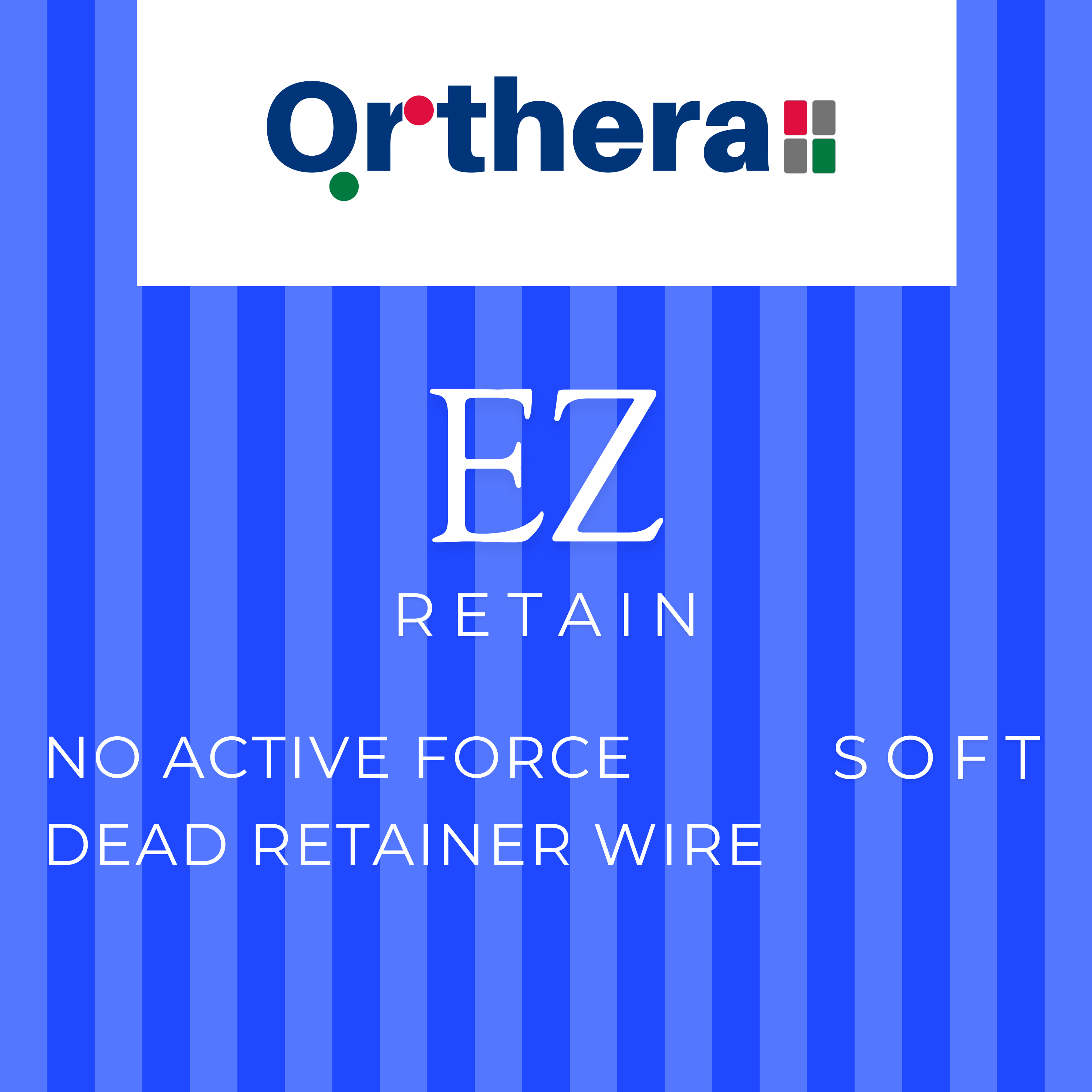 Orthera Retainer Wire (Dead Soft)
