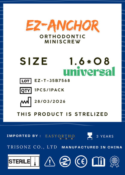 EZ-Anchor Miniscrew